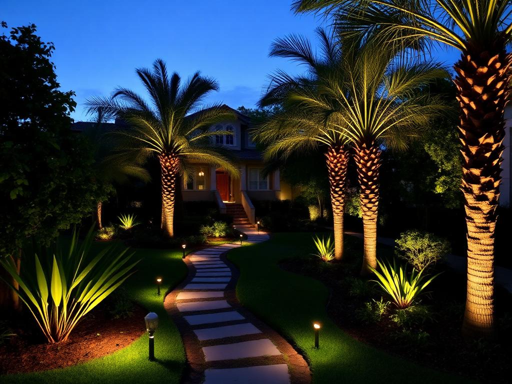 Low Voltage Lighting by G&R Landscaping Services