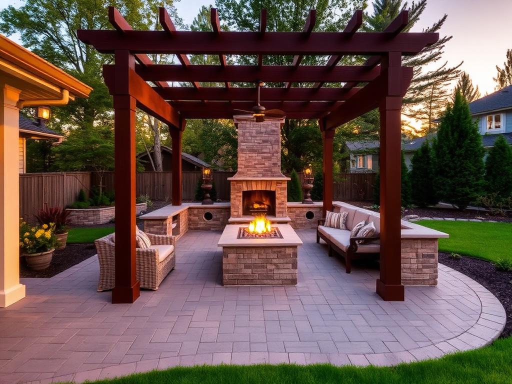 Outdoor Living Spaces by G&R Landscaping Services